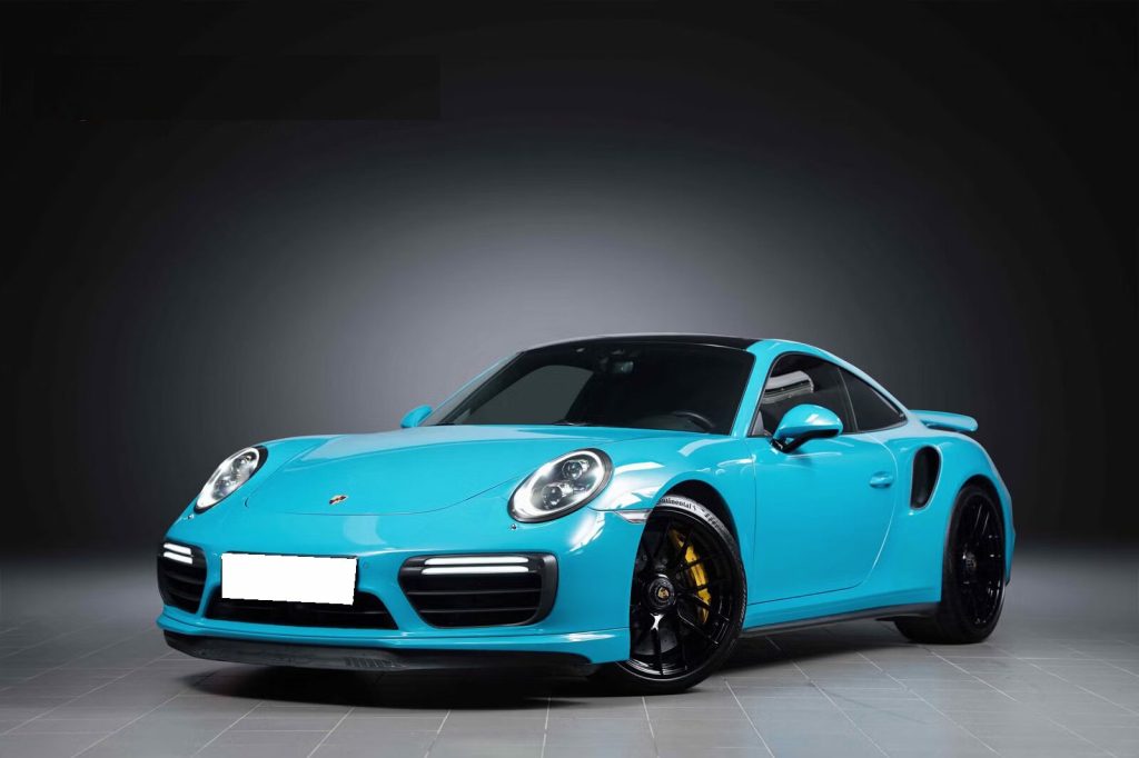Porsche 911 Turbo S