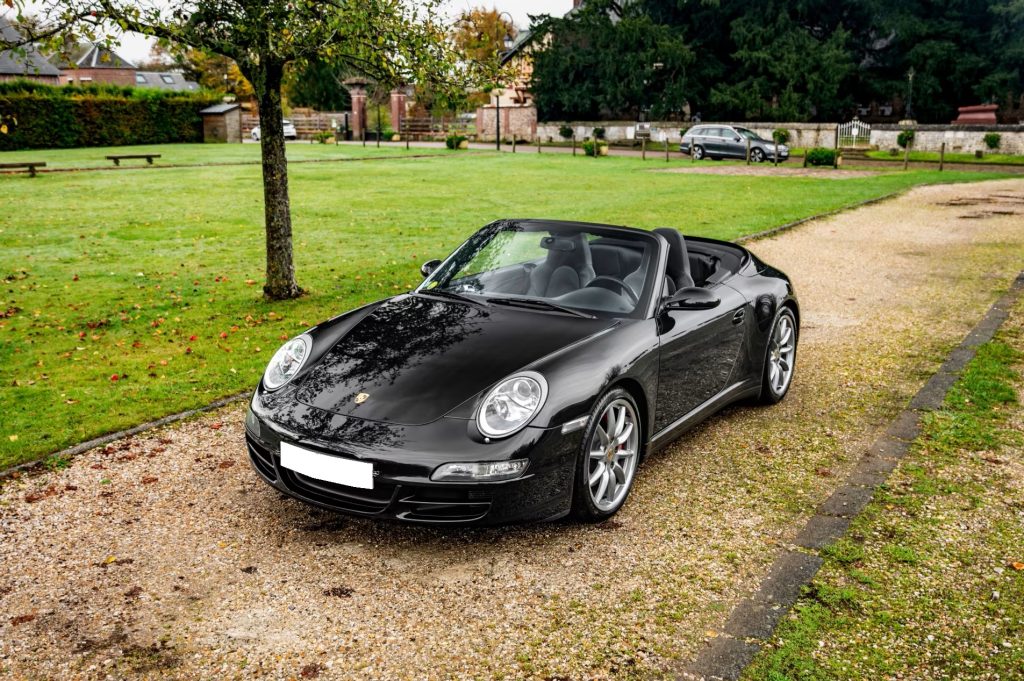 Porsche 911 997.1 Carrera 4s 2006