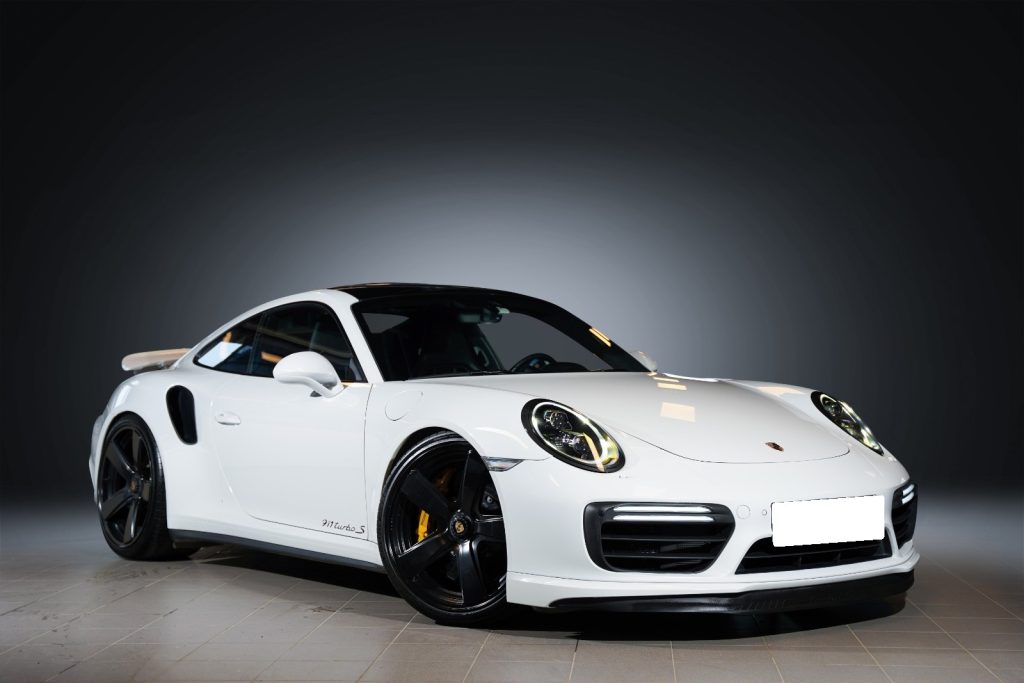 Porsche 911 Turbo S 580ch
