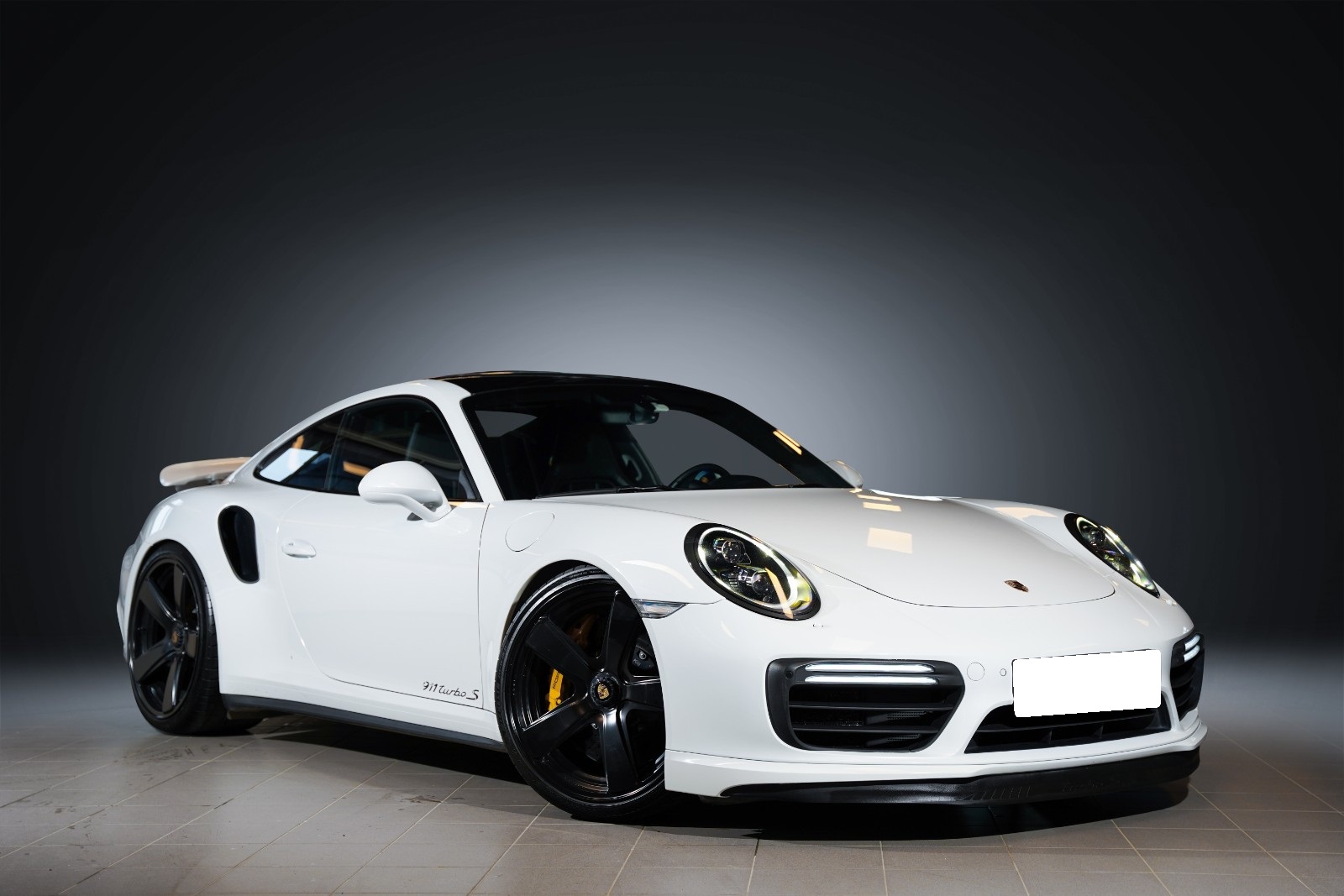 Porsche 911 Turbo S 580ch