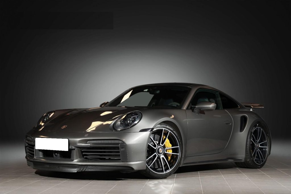Porsche 911 Turbo S 2020